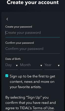 TIDAL音樂app安卓版