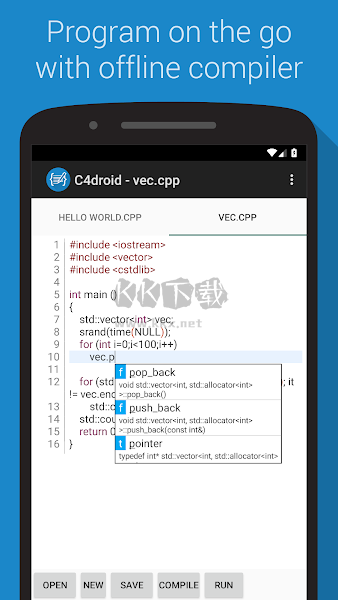 C4droid Usage