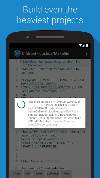 C4droid Features