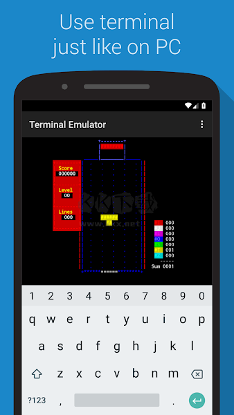 C4droid Screenshot