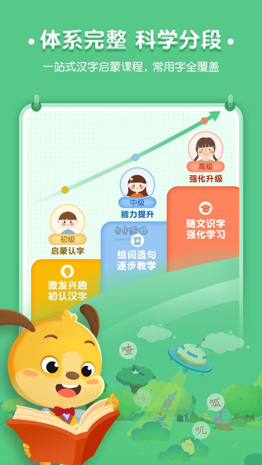 麥田認(rèn)字功能截圖
