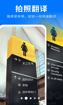 翻譯軟件功能圖示