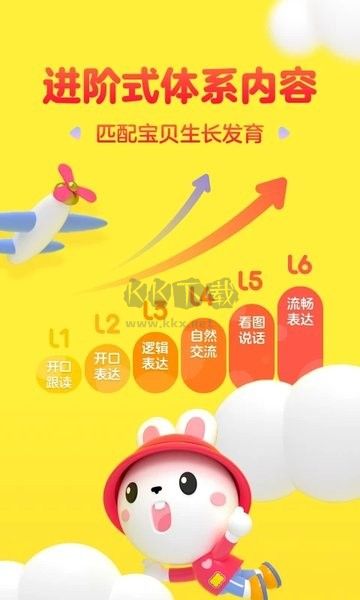 成長兔啟蒙APP 5.7版