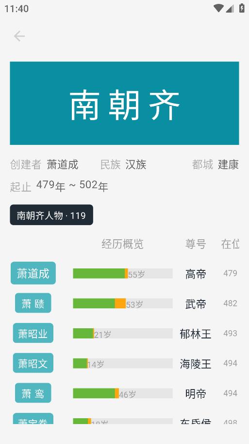 歷史年輪手機(jī)應(yīng)用程序