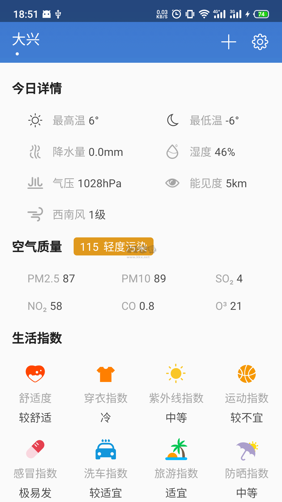 快天氣預報2024官方版 v1.8.8.2 更新版