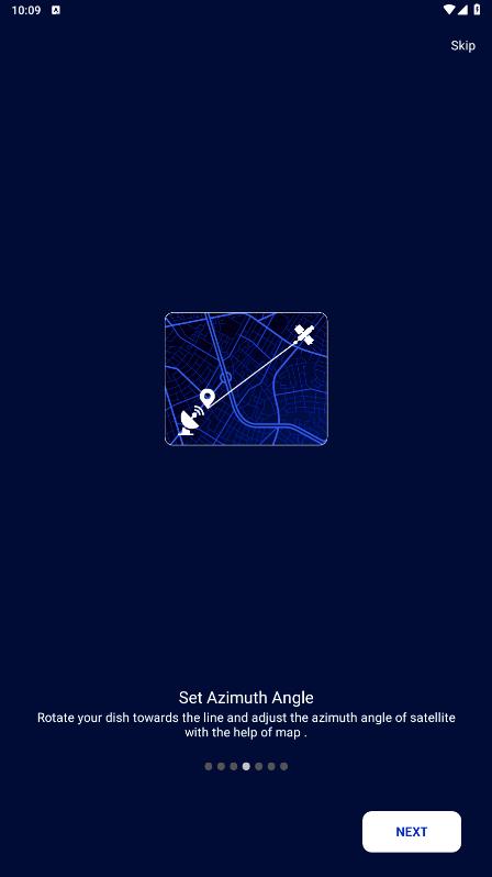 SatFinderlite衛(wèi)星探測器應(yīng)用