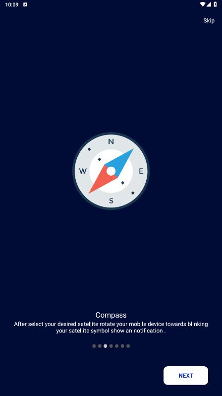 SatFinderlite衛(wèi)星探測器應(yīng)用