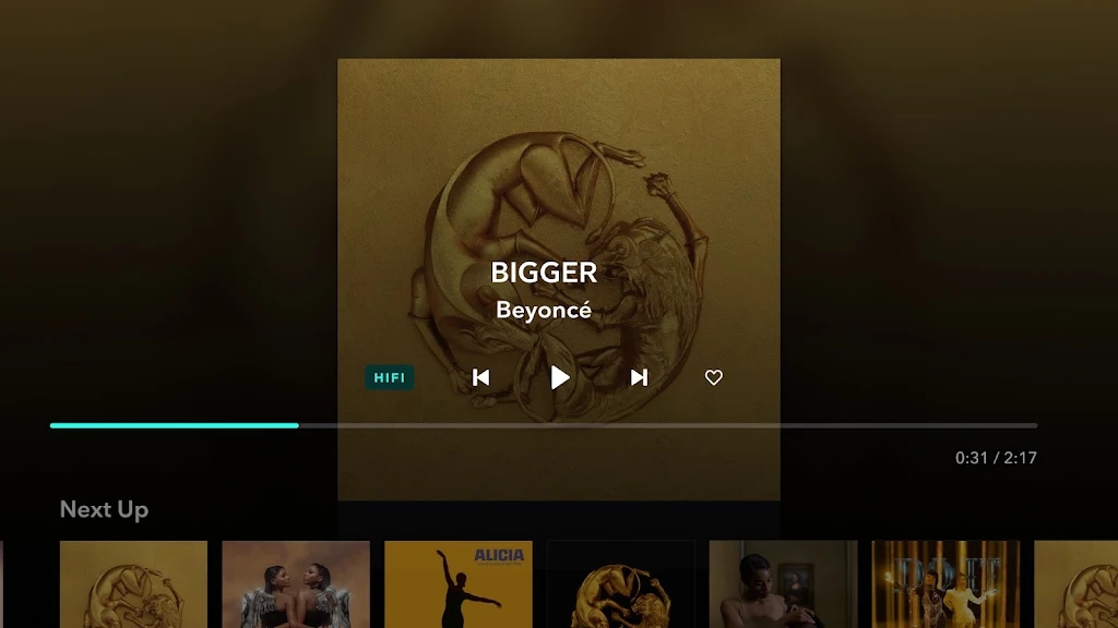TIDAL音樂App Android版