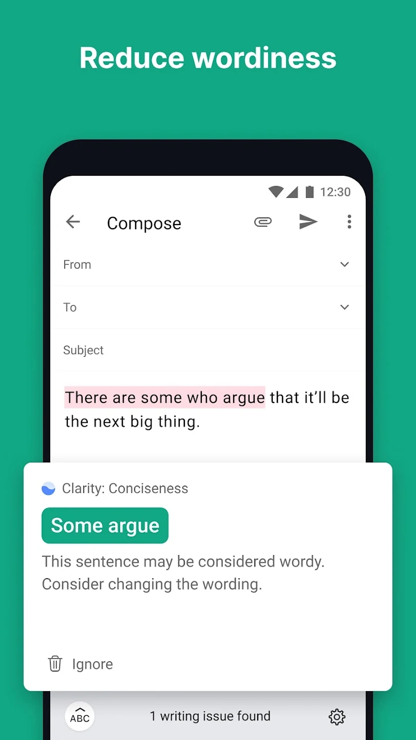 Grammarly官方輸入法應(yīng)用程序