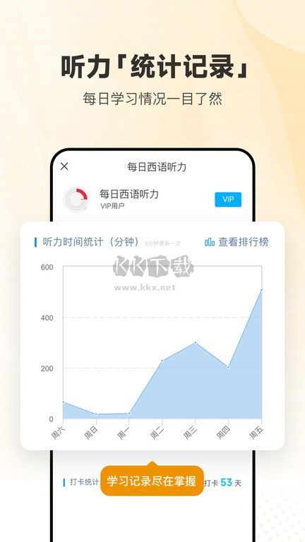 每日西語聽力VIP破解版 10.7.8