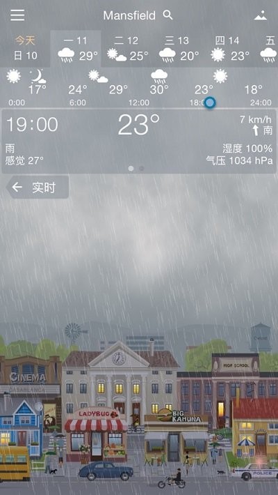 YoWindow天氣綠色版 2.45.28