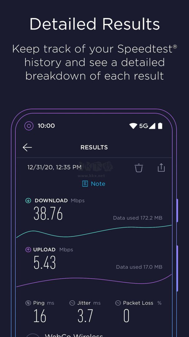 Speedtest中文版 v5.2.1