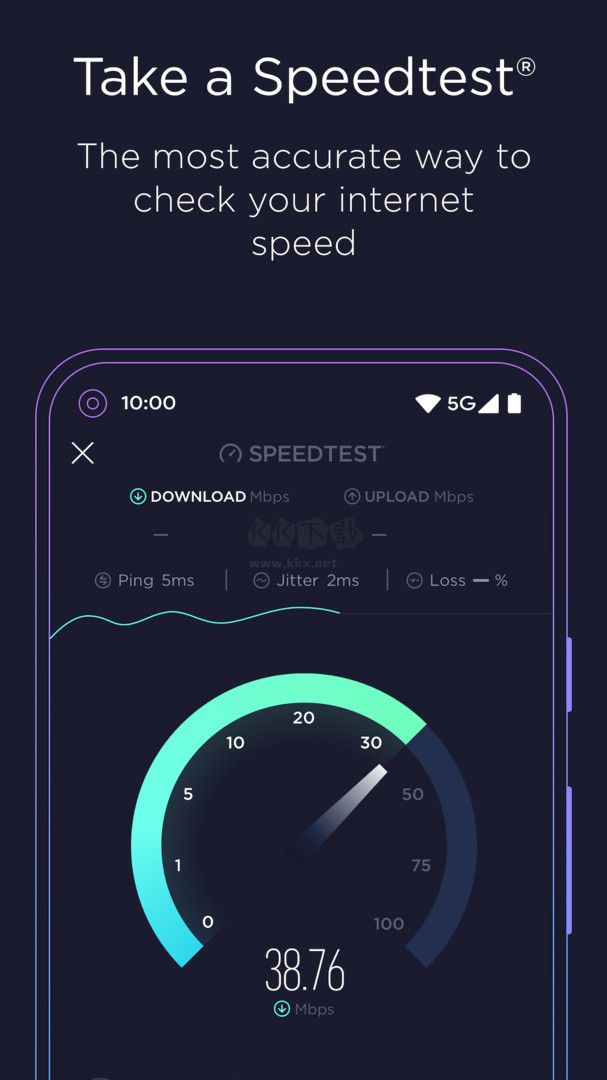 Speedtest中文版 v5.2.1
