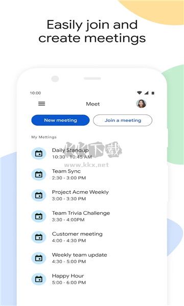 Google Meet 最新版 v2021.12.26