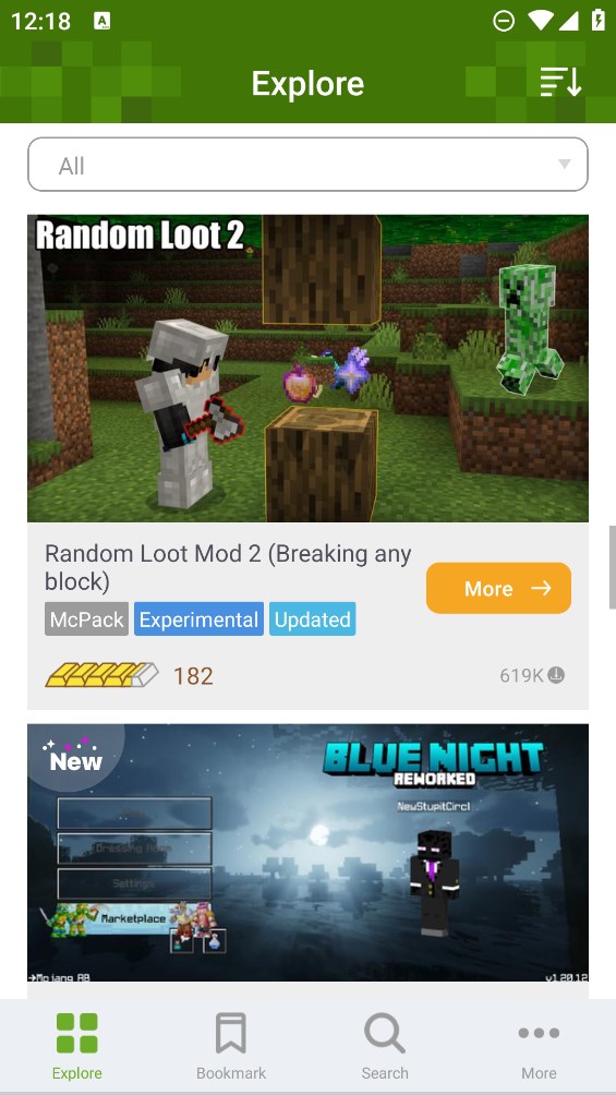 我的世界模組庫(kù)官方版Addons