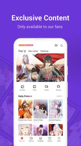 WebComics Android 中文版 v3.3.20 最新版