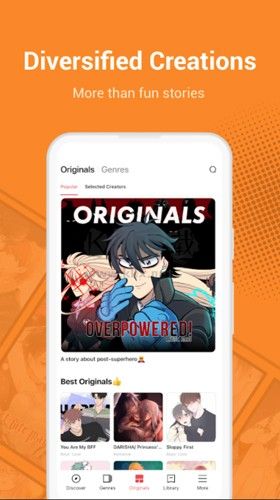 WebComics Android 中文版 v3.3.20 最新版