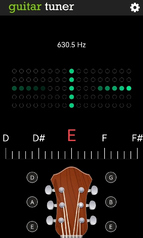 GuitarTuner 最新版調(diào)音器