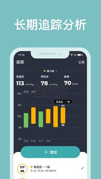 血壓管理助手應用程序 v1.6.4