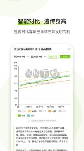 高小鹿身高簿破解精簡版 v4.1.35 版本