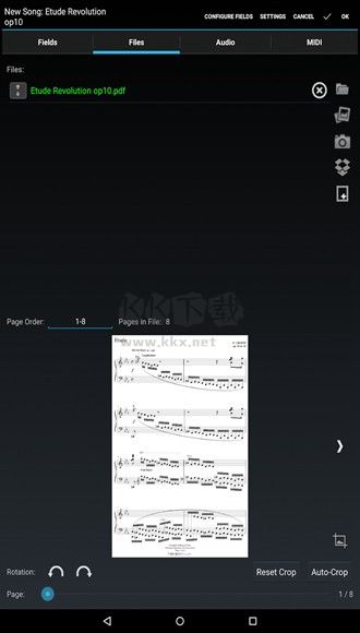 MobileSheetsFree Pro版 3.8.24