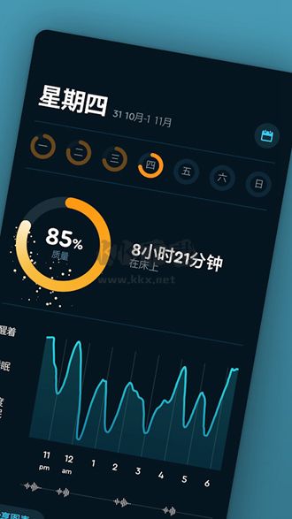 Sleep Cycle鬧鐘APP v4.23.49.8162 版