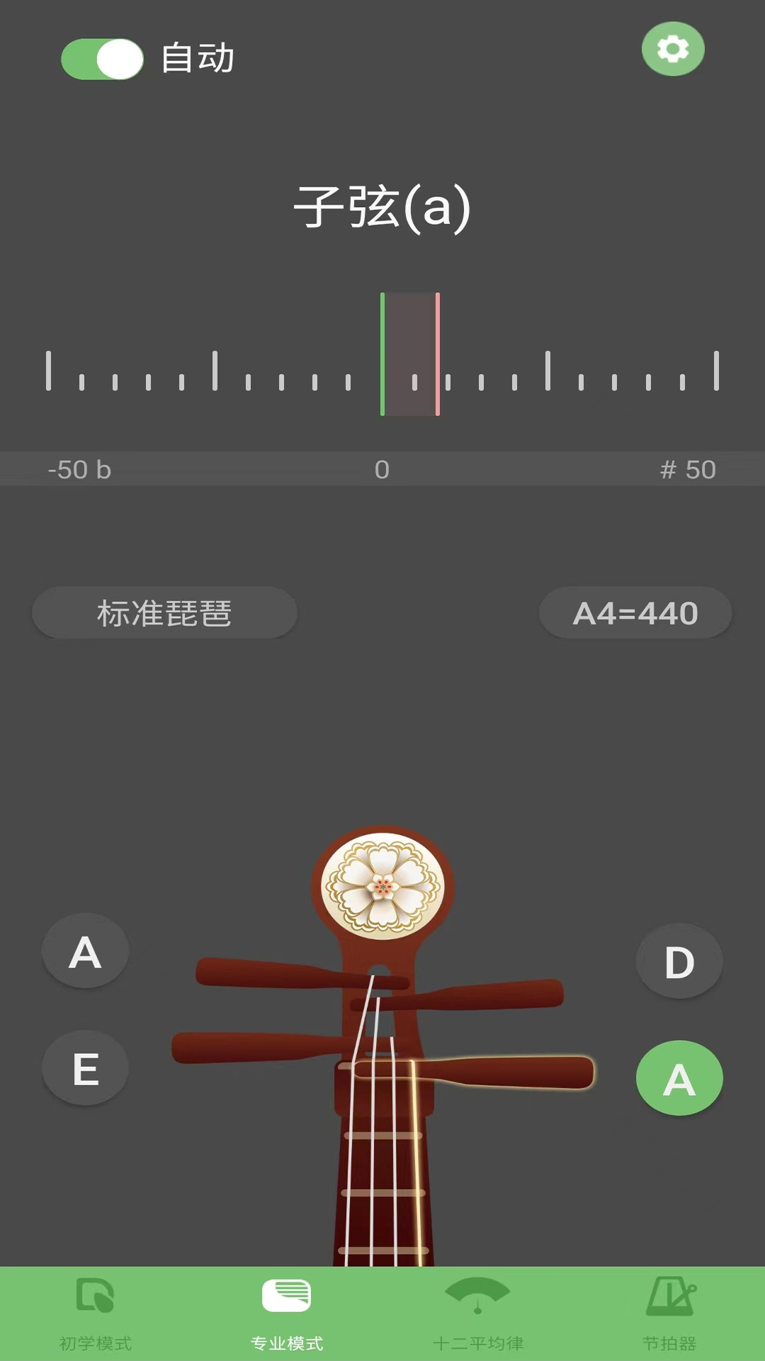 智能琵琶調(diào)音器官方版