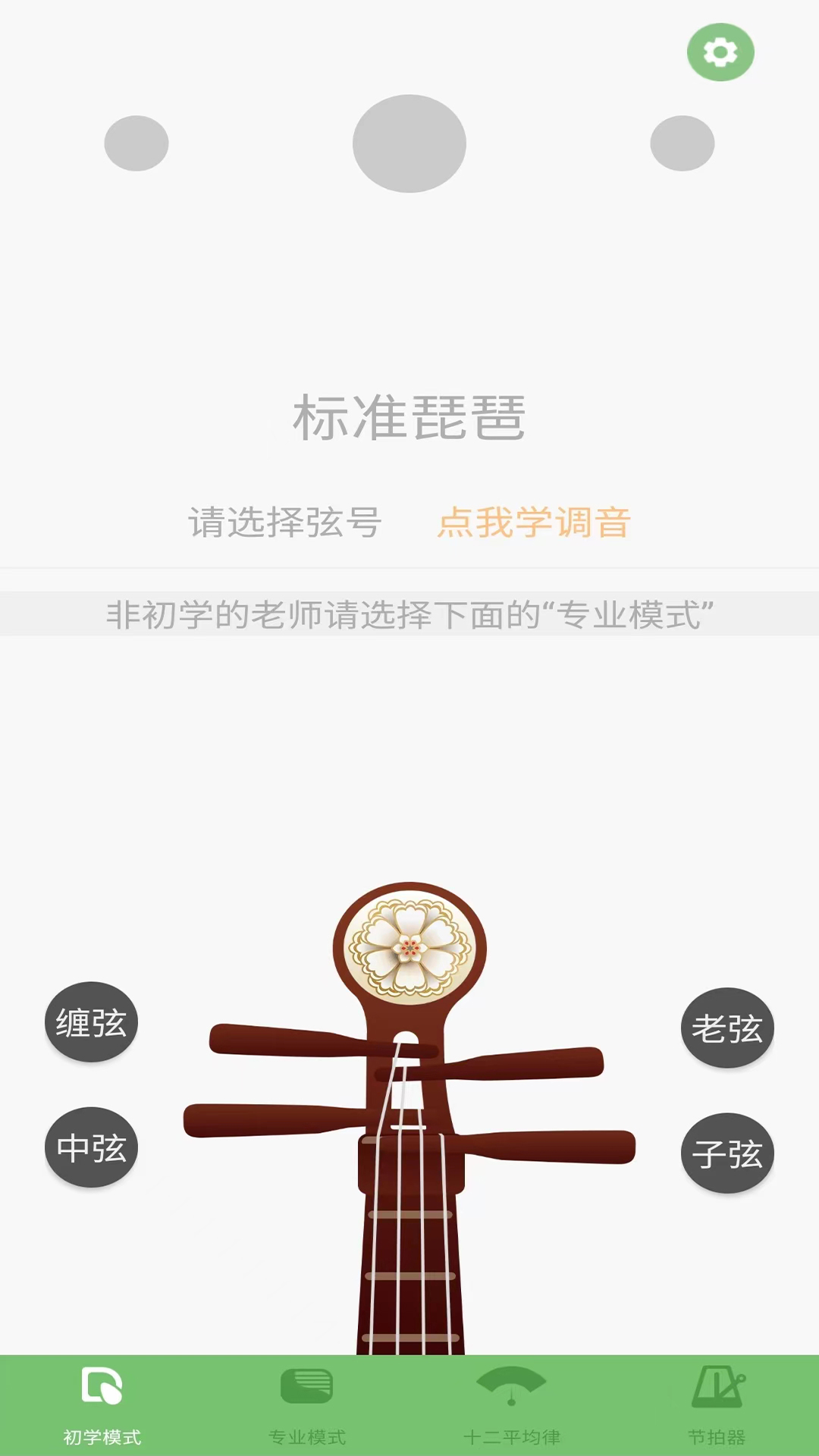 智能琵琶調(diào)音器官方版