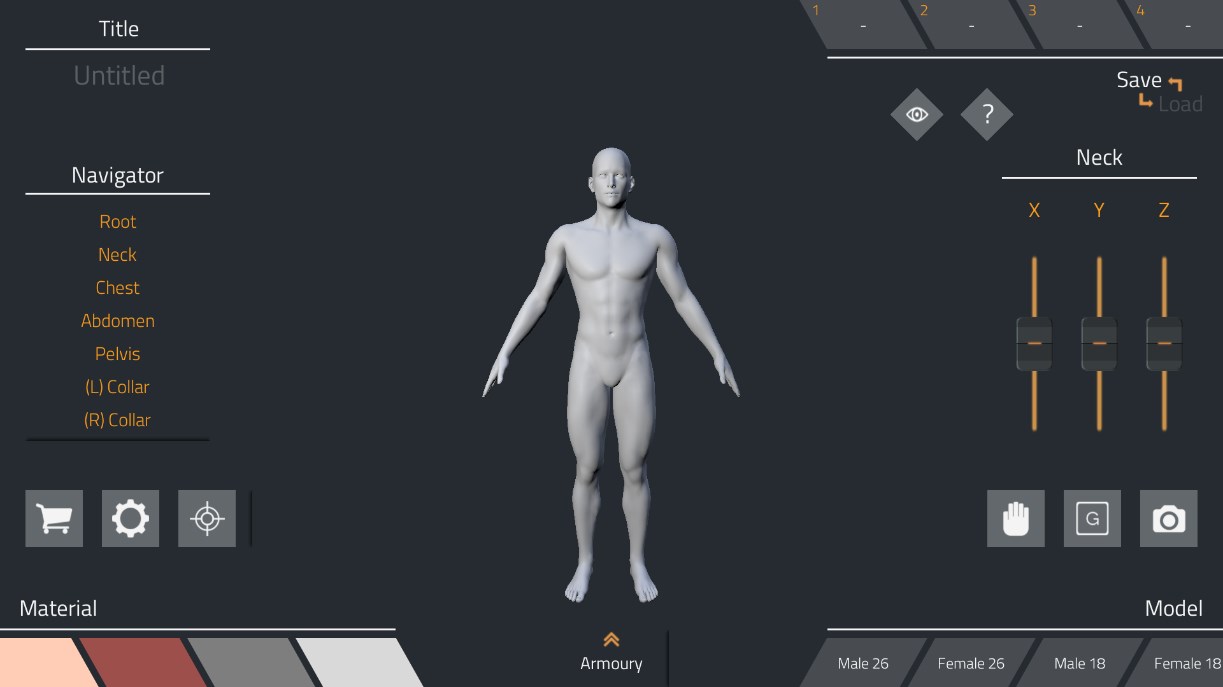 官方版El Pose 3D：3D角色模型擺姿勢工具APP