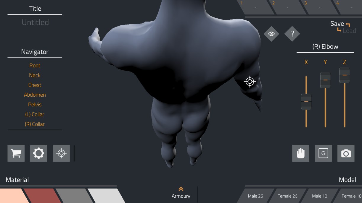 官方版El Pose 3D：3D角色模型擺姿勢工具APP