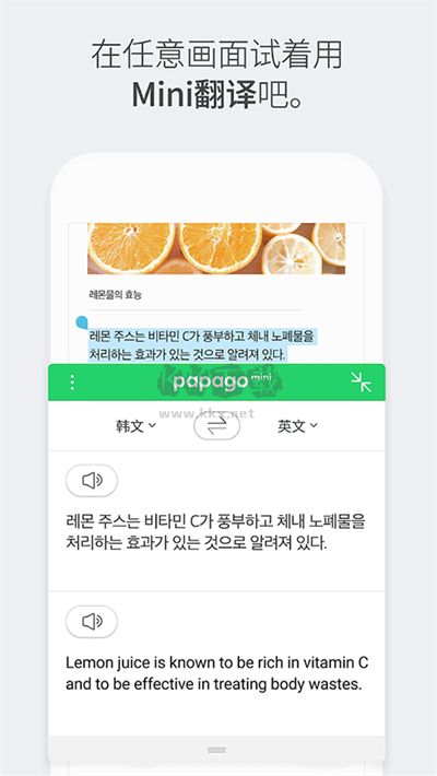 Papago翻譯App最新版 v1.10.1