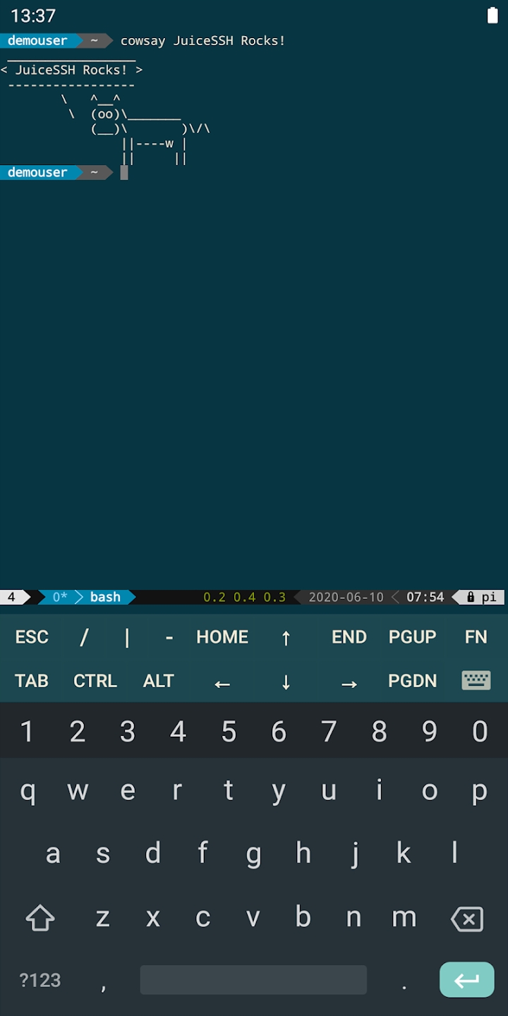 JuiceSSH 正式版