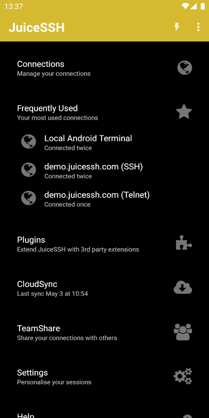 JuiceSSH 正式版