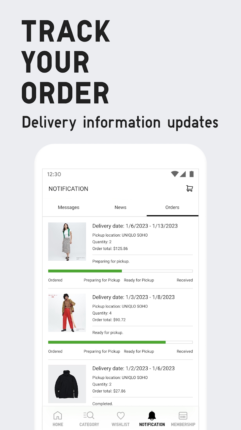 UNIQLO官方旗艦店最新版本app