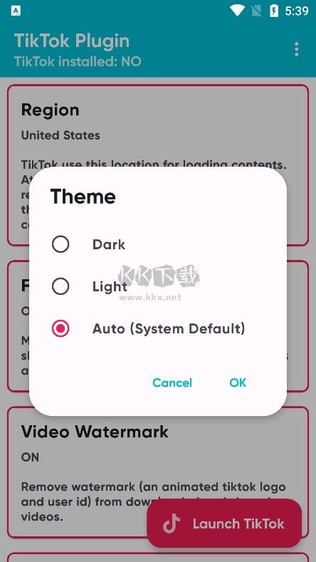 TikTok 區(qū)域切換插件 v2.8.0