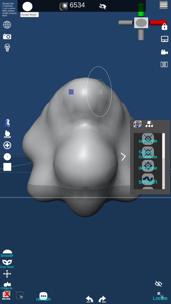 3D雕塑家官方版應(yīng)用 - d3D Sculptor