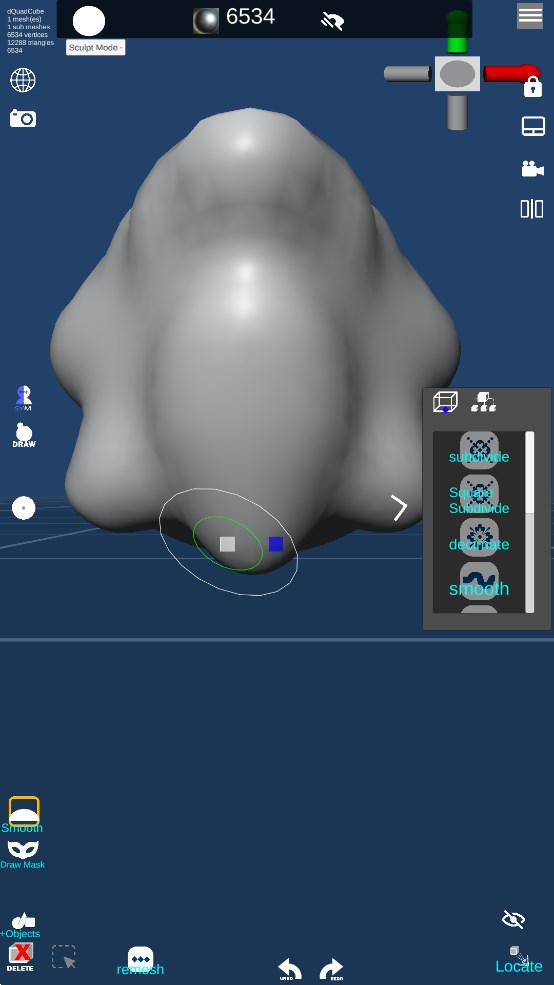 3D雕塑家官方版應(yīng)用 - d3D Sculptor