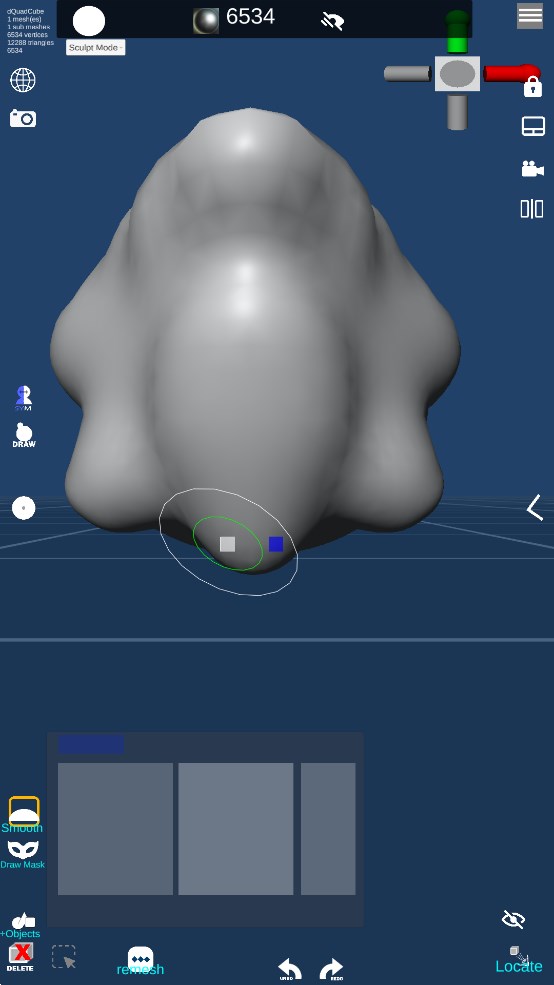 3D雕塑家官方版應(yīng)用 - d3D Sculptor