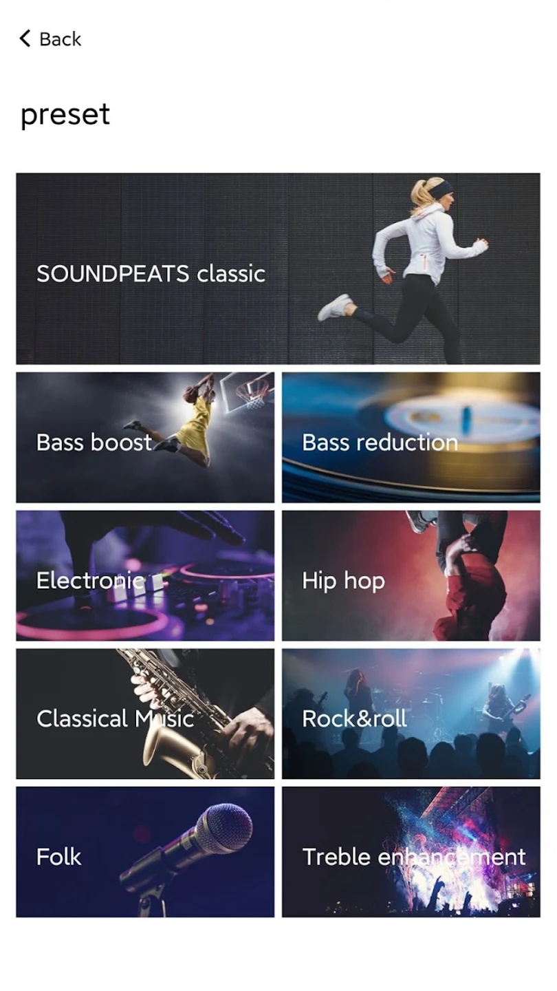 SOUNDPEATS 藍(lán)牙耳機(jī) Android 版