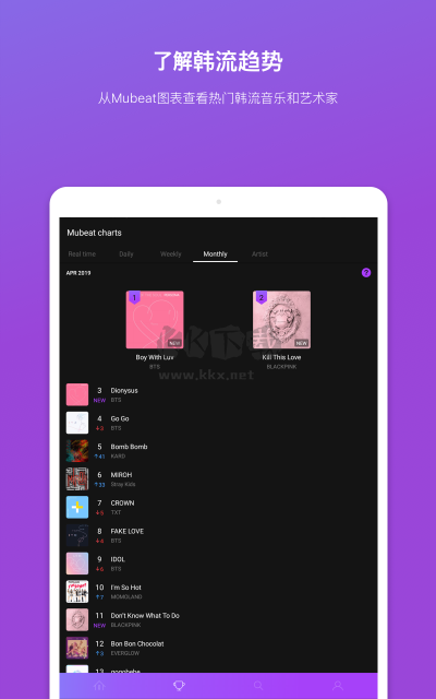 Mubeat 安卓最新版 v02.12.02 更新版