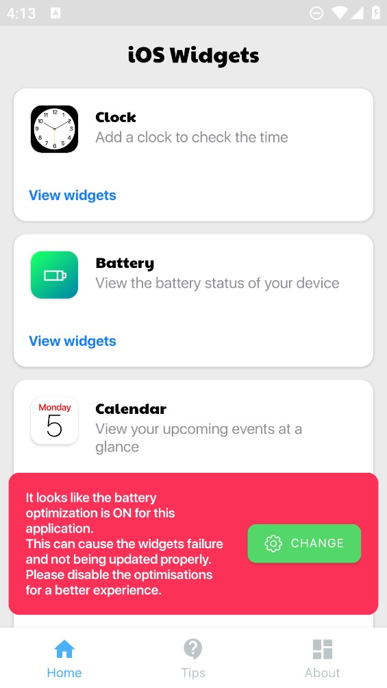iOS Widgets 官方版應(yīng)用