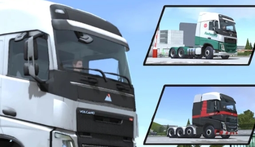 歐洲卡車模擬器3皮膚包app官方版Skins Trucker of Europe 3