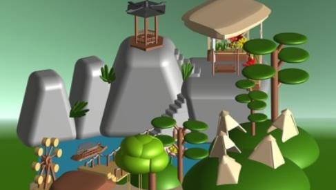 女媧3D模型制作軟件