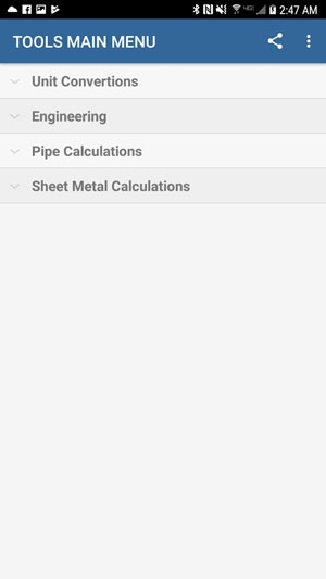 Pipefitter管工手機(jī)軟件(PipeTools)