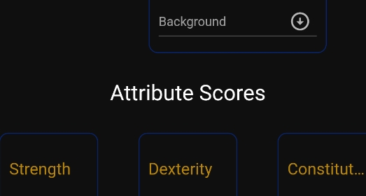 DnD數(shù)字角色表官方版