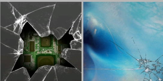 碎屏惡作劇壁紙圖片app官方版Broken Screen Prank Wallpaper