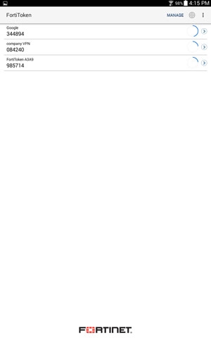 FortiToken Mobile安卓版