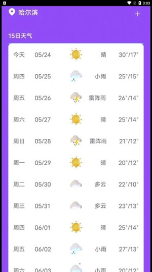 紫藤天氣app最新版