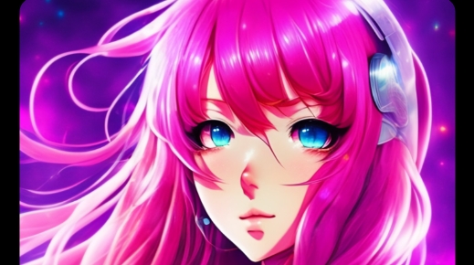 AI藝術生成器官方版Anime
