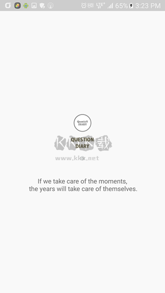 問題日記app
